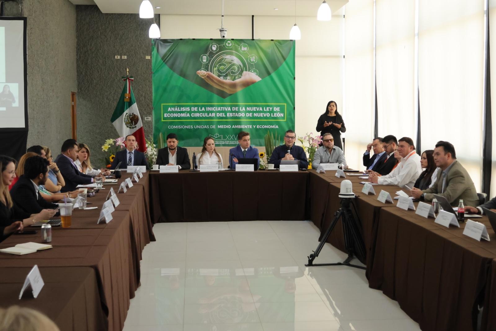 DEBEMOS OPTIMIZAR EL USO DE RECURSOS NATURALES CON UNA LEY DE ECONOMÍA CIRCULAR: MAURO GUERRA