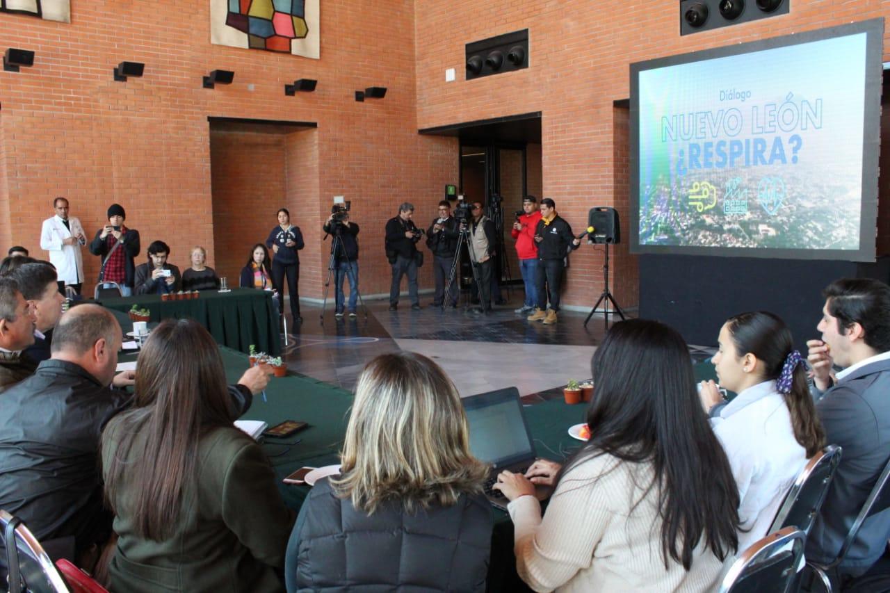 CONCLUYEN MESAS DE TRABAJO DIÁLOGO NUEVO LEÓN ¿RESPIRA?