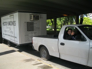 Da Diputado Héctor Briones banderazo de salida a oficinas móviles de gestoría