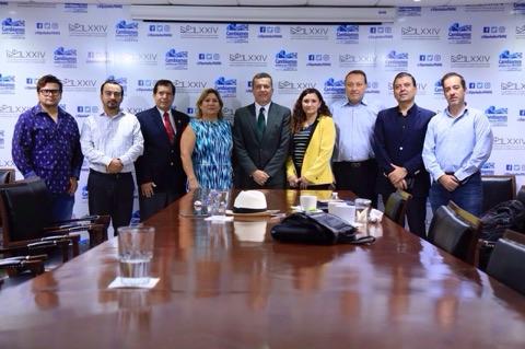 SE REÚNE REPRESENTANTE DE ONU  CON DIPUTADOS LOCALES