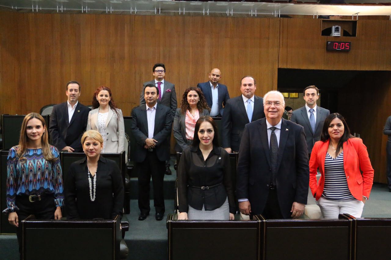 Hace historia Legislatura con aprobación de Ley de Participación Ciudadana.- Acción Nacional