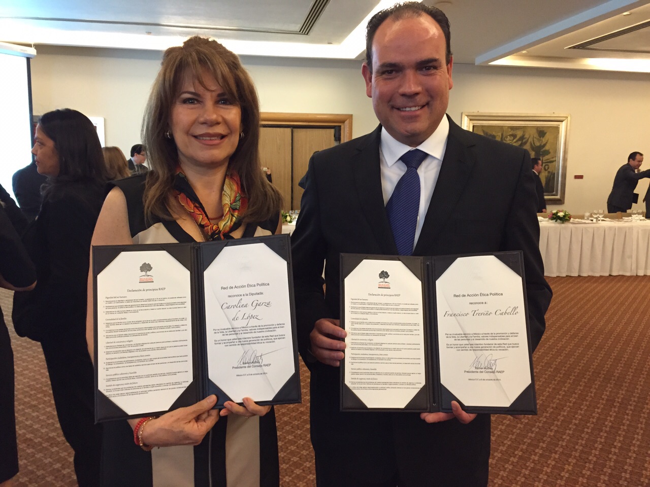 Reconocen a Diputados Panistas por defensa a la vida