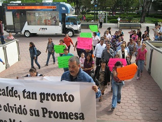 Alertan vecinos de Guadalupe sobre peligro de privatizar colonia