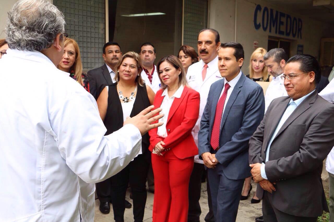 BUSCARÁN DIPUTADOS LOCALES MÁS PRESUPUESTO PARA HOSPITAL PSIQUIÁTRICO