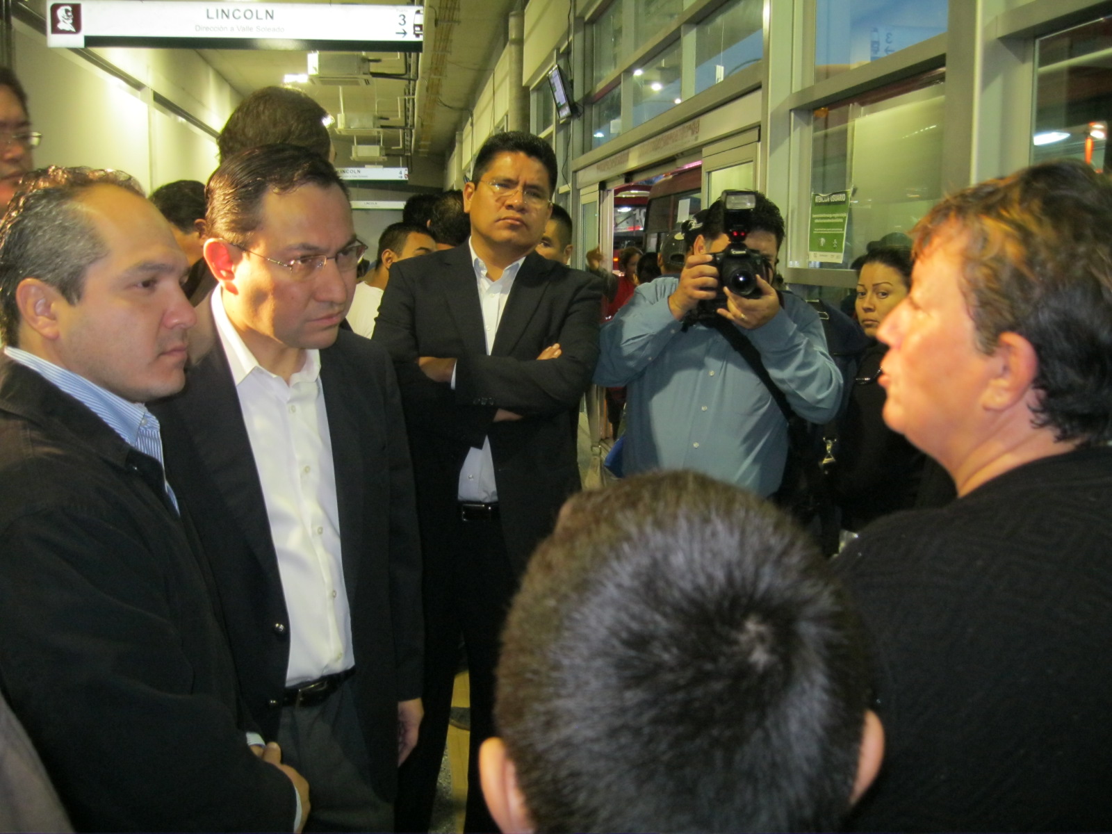 Tras realizar recorrido, ratifican Diputados deficiencias de Ecovía