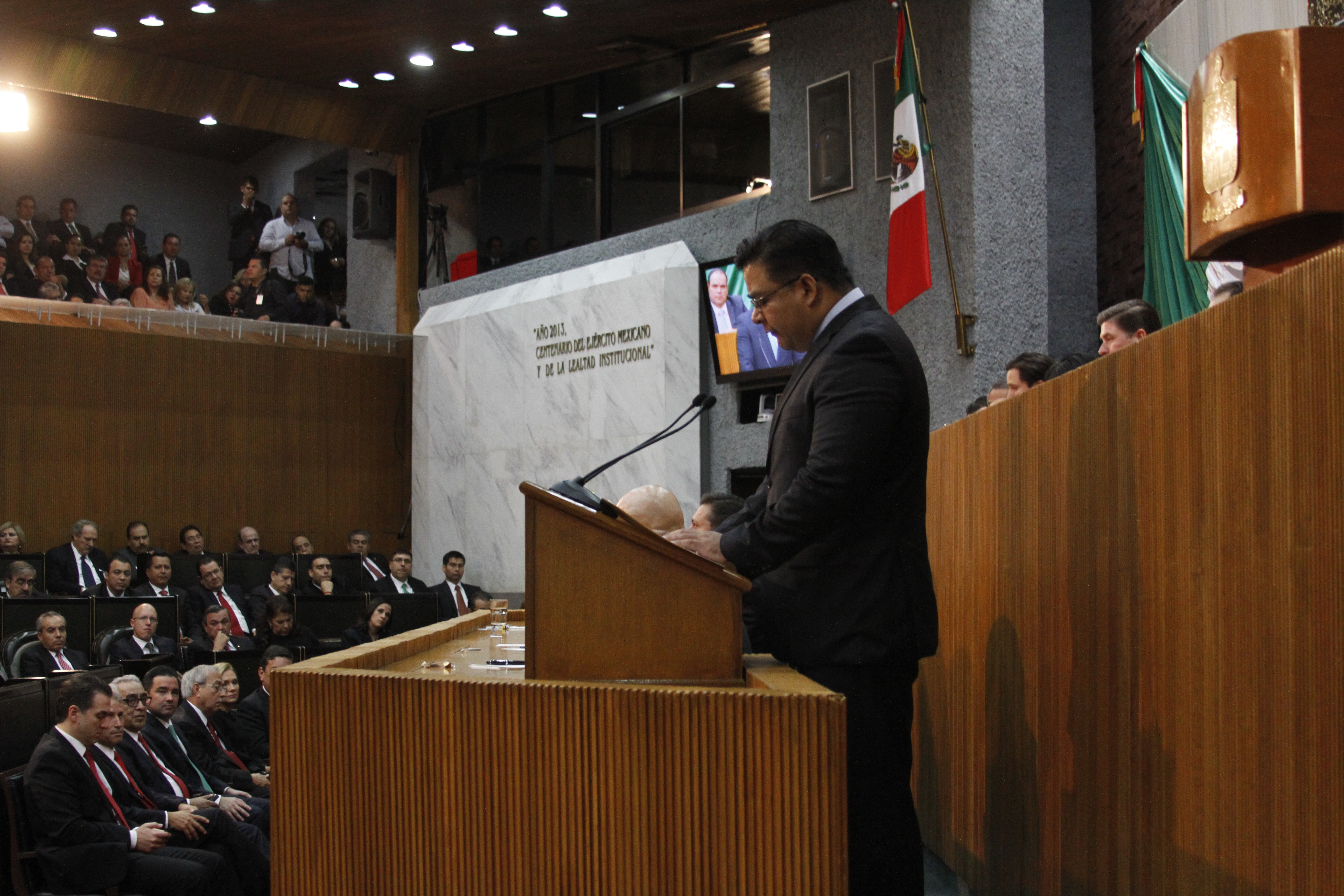 Saldo negativo luego de cinco años de Gobierno de Rodrigo Medina.- Acción Nacional