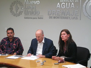 Solicita Rebeca Clouthier agua potable para Villaldama