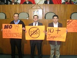 Insistirá Acción Nacional en rechazar más impuestos para ciudadanos de Nuevo León