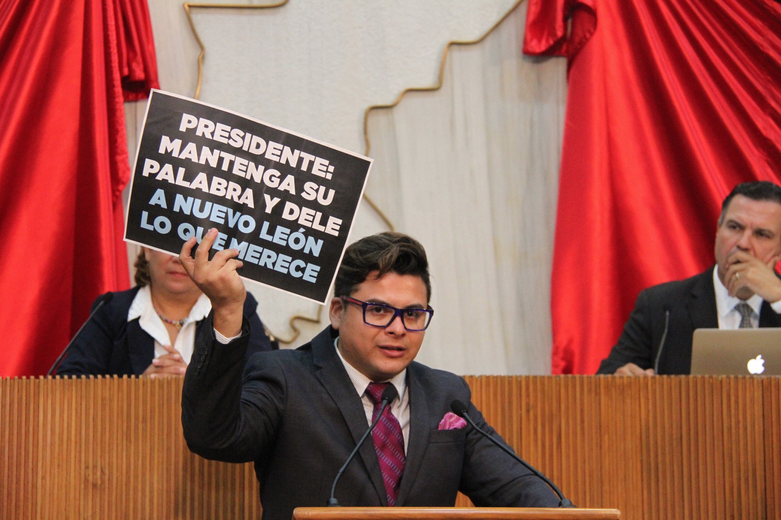 EXIGE PAN AMPLIACIÓN DE RECURSOS PARA NUEVO LEÓN; CONGRESO AVALA