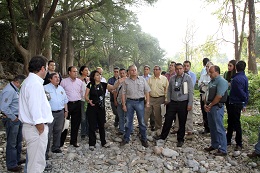 Se comprometen Diputados de Acción Nacional a rescatar Río La Silla