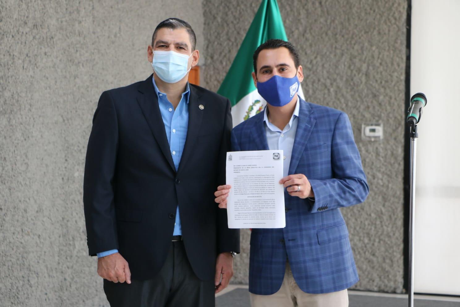 PRESENTA PAN INICIATIVA CONTRA ROBO DE EQUIPOS ELECTRÓNICOS MÓVILES