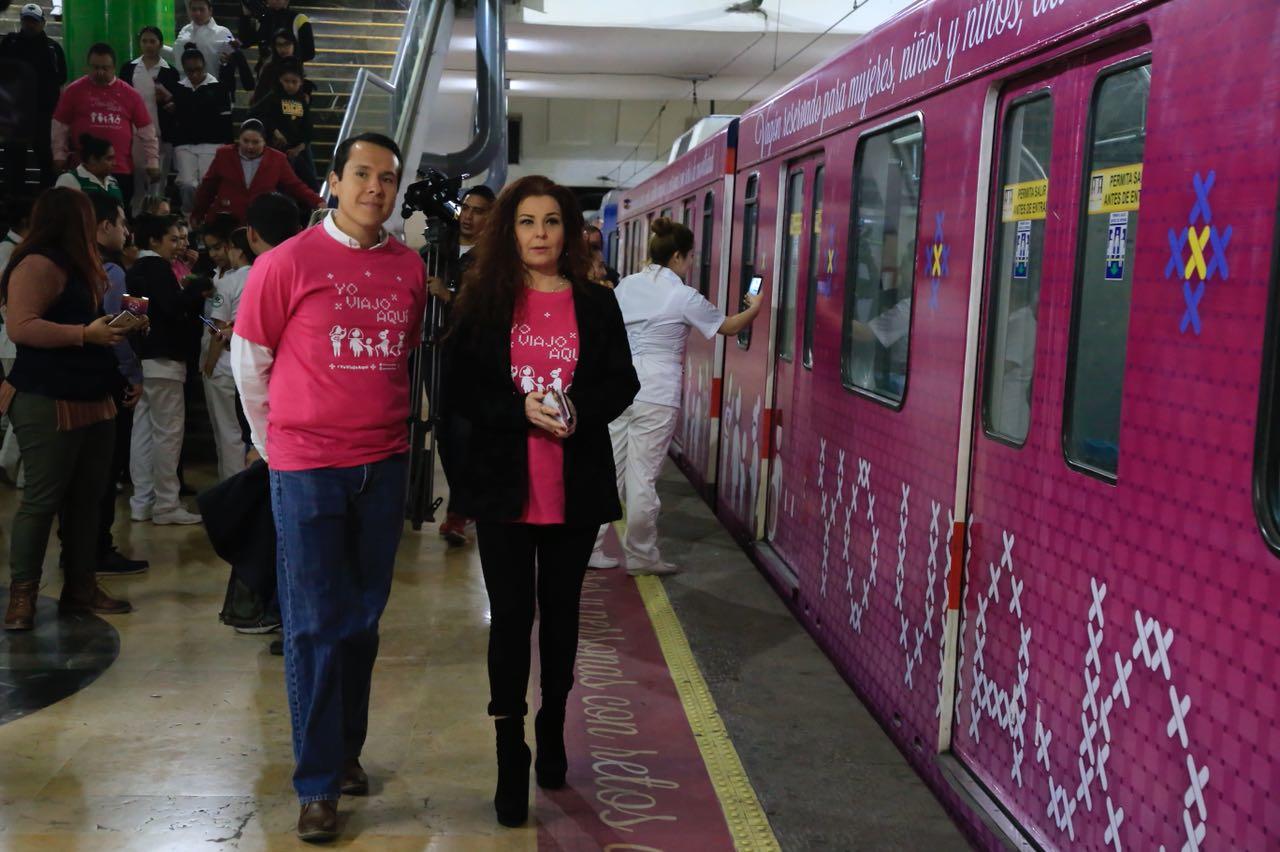 	VAGÓN ROSA, SUMA DE VOLUNTADES.- DANIEL CARRILLO