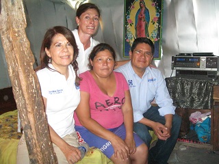 Extiende Acción Nacional impermeabilización ecológica a Santa Catarina