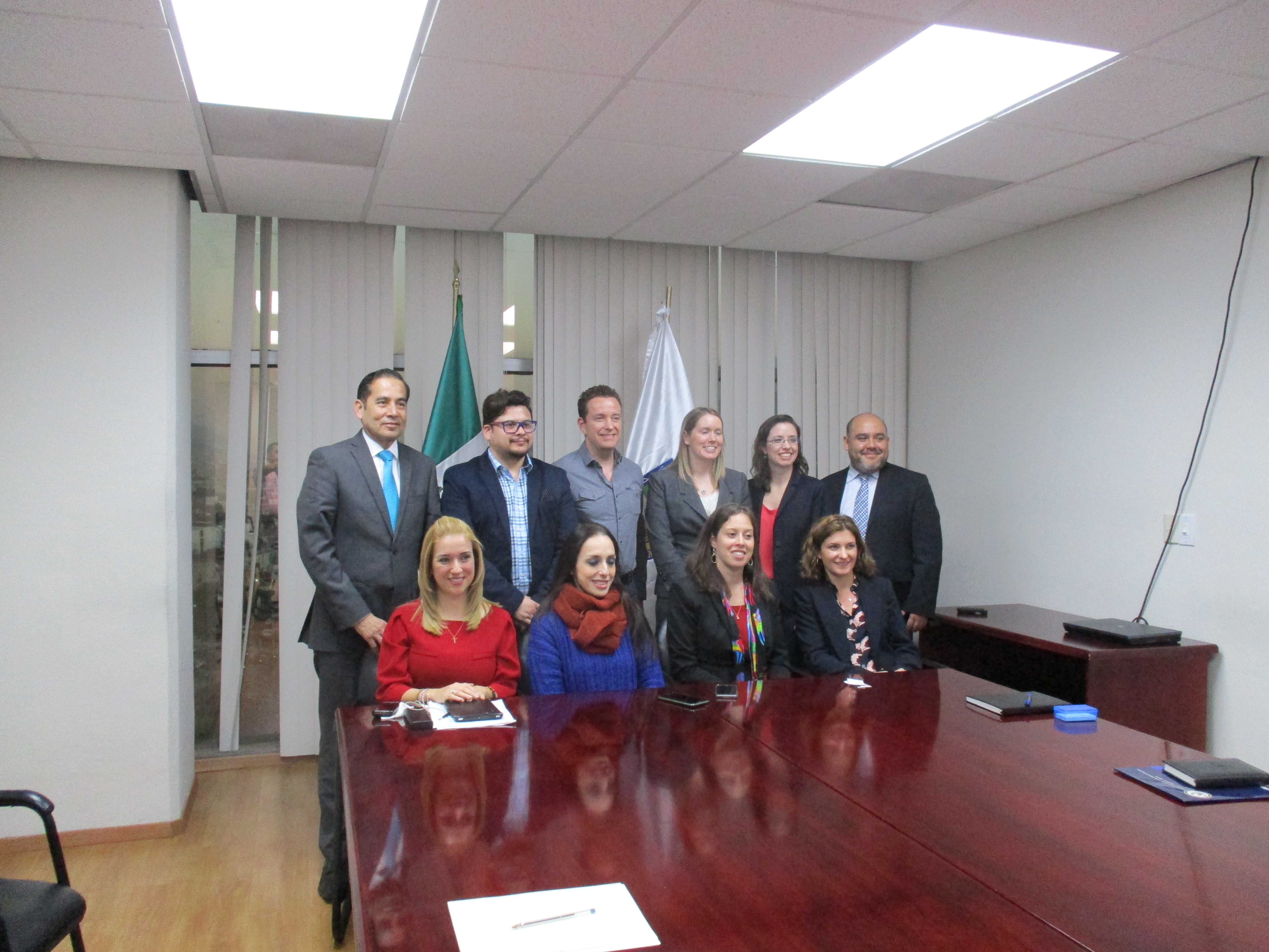 Colaborarán Diputados con representantes norteamericanos en temas de corrupción y transparencia