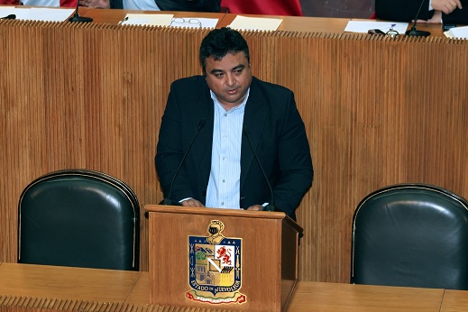 Insisitirá PAN en Ley para atención médica a deportistas de Nuevo León.- Víctor Pérez