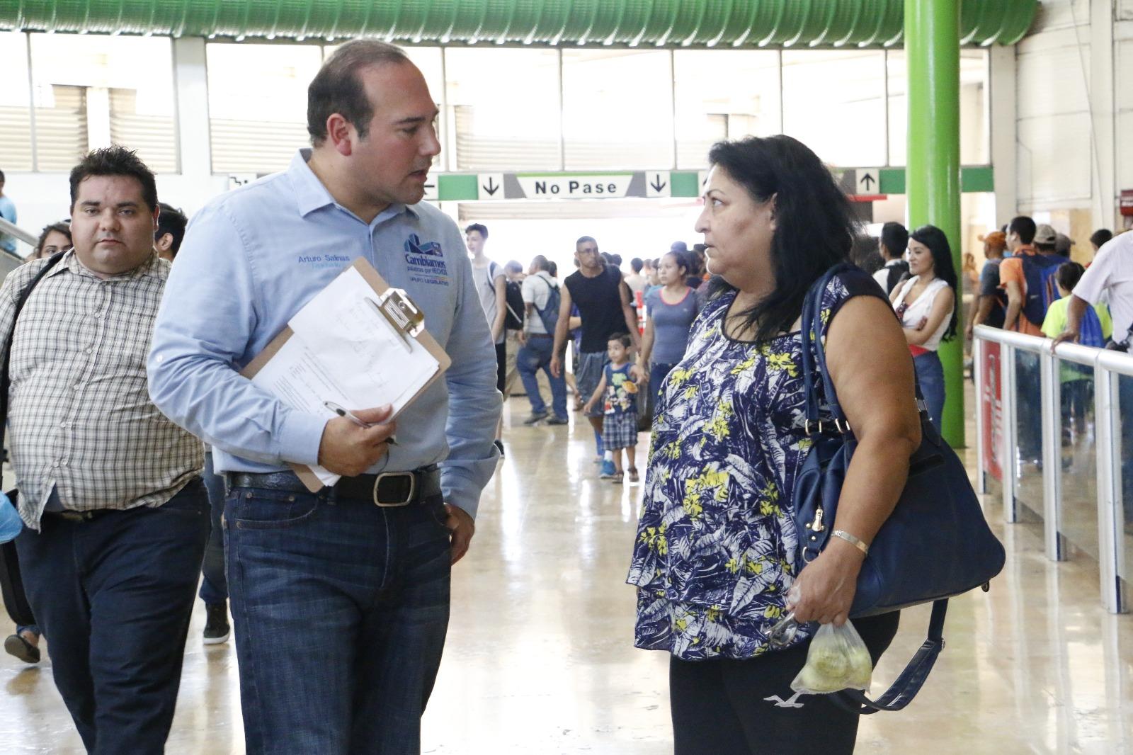 EXIGE GLPAN LIBERAR RECURSOS PARA VAGONES Y RIELES DEL METRO