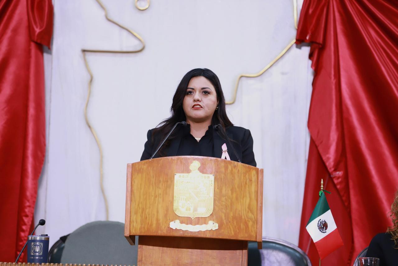 LA CONSTITUCIÓN NO SE NEGOCIA NI SE INTERPRETA A CONVENIENCIA: ITZEL CASTILLO ALMANZA