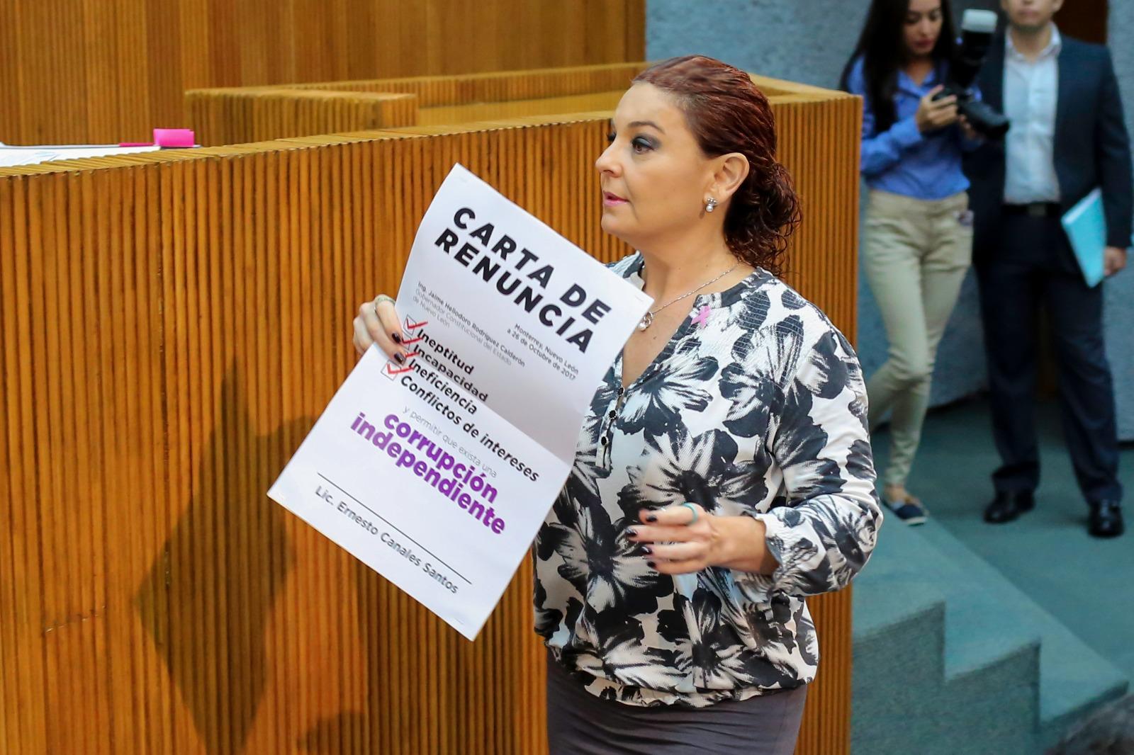 EXIGE ACCIÓN NACIONAL RENUNCIA A SUBPROCURADOR ANTICORRUPCIÓN