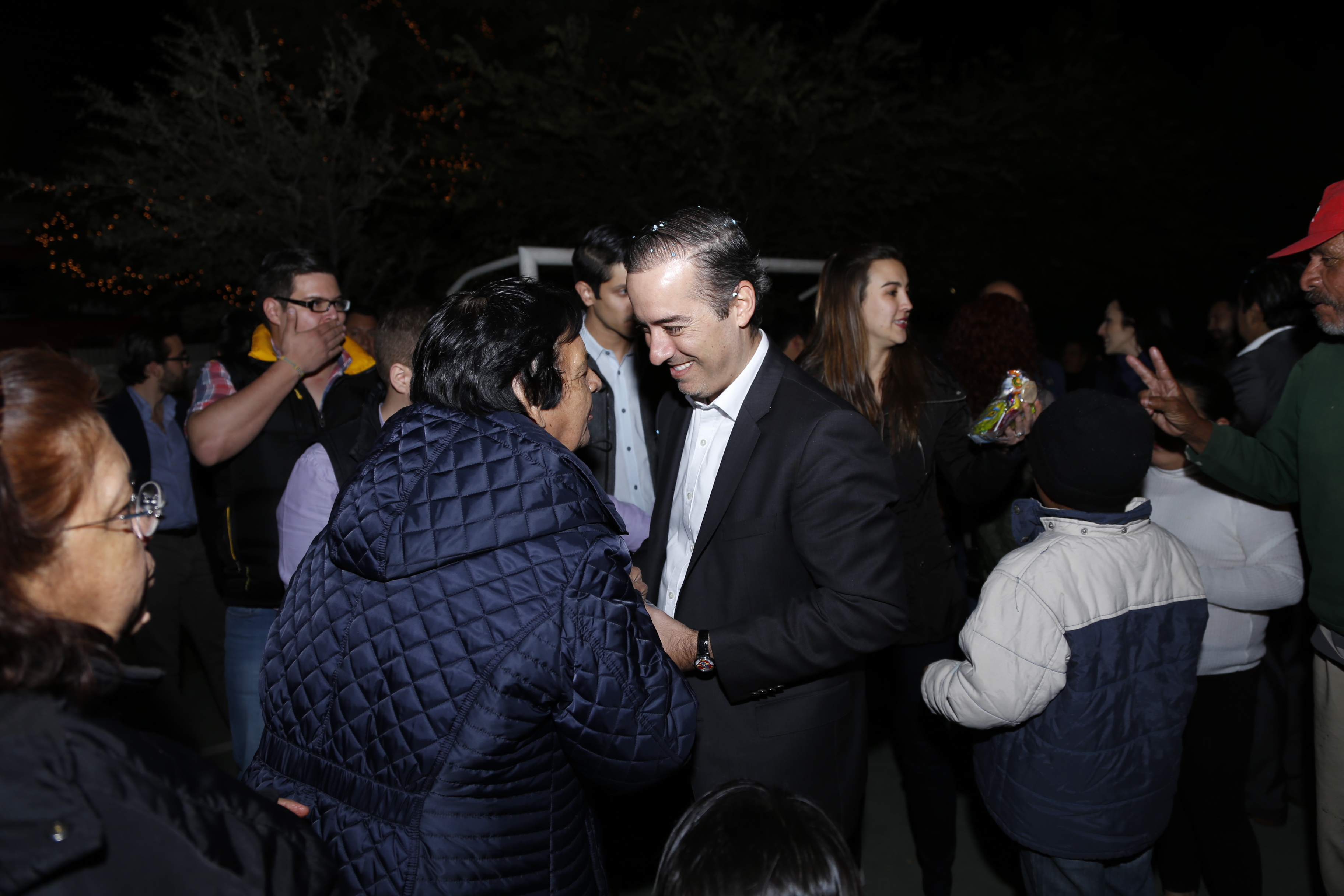 INAUGURA MARCELO MARTÍNEZ OFICINA DE ENLACE EN LA COLONIA SAN PEDRO 400