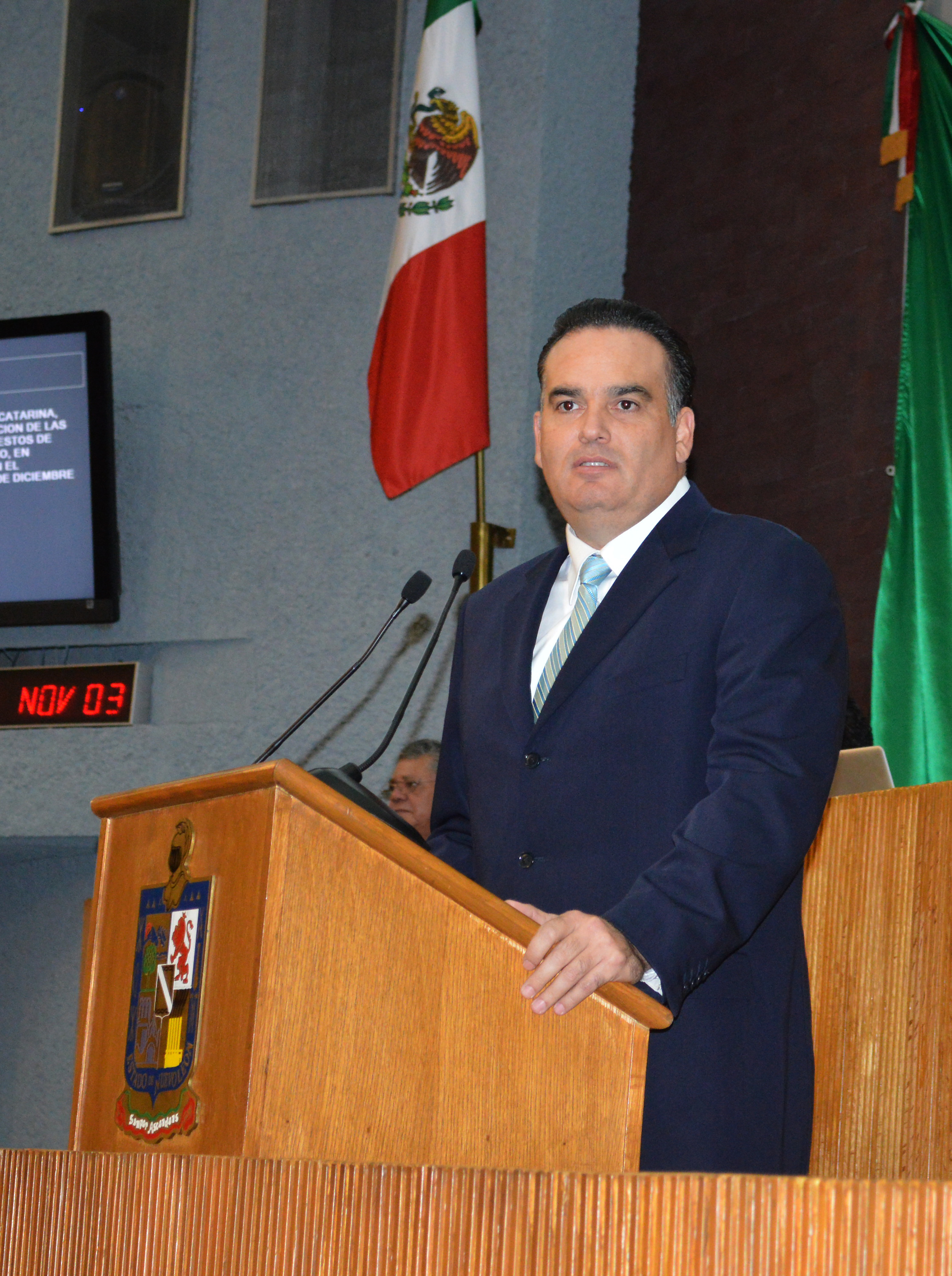 Plantea Acción Nacional supervisar operatividad de C5; Congreso Local aprueba