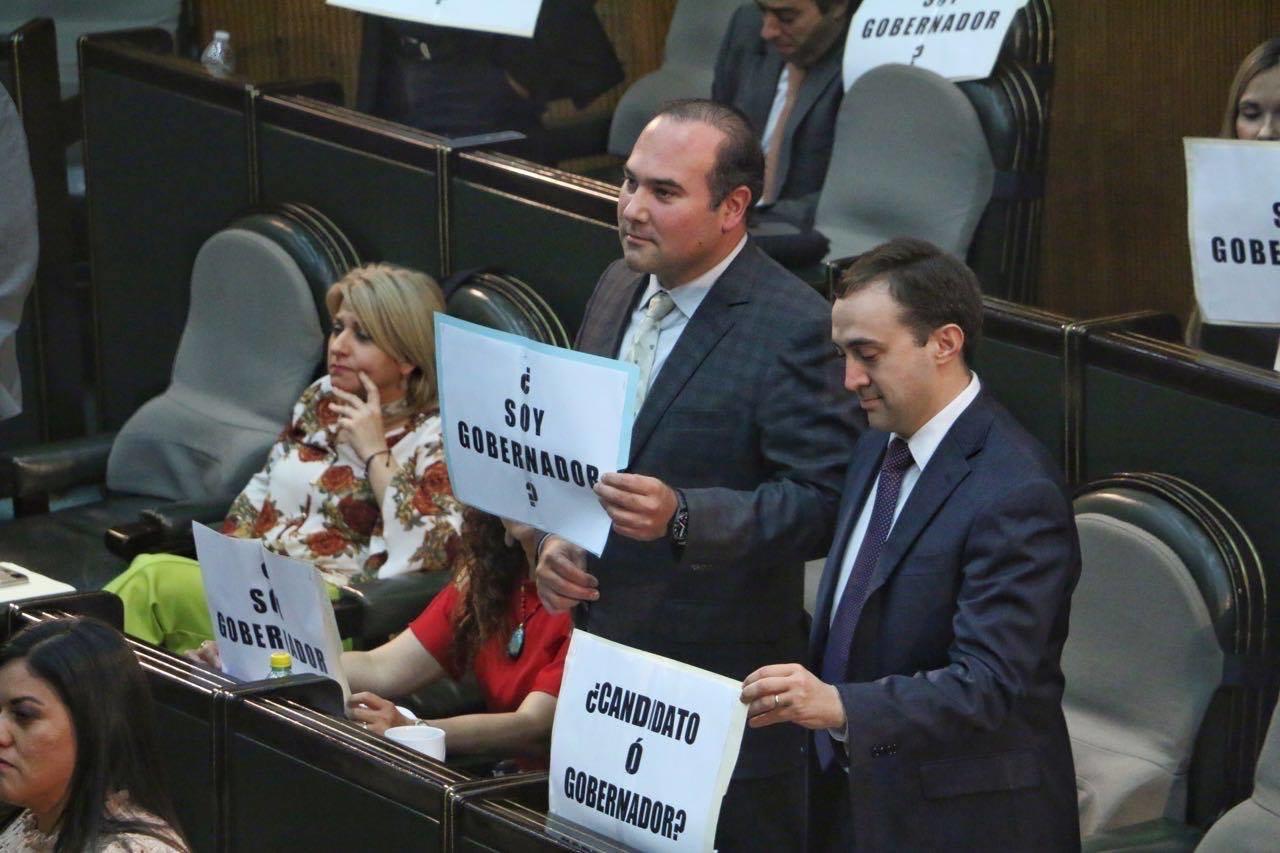 VÁYASE YA SEÑOR GOBERNADOR