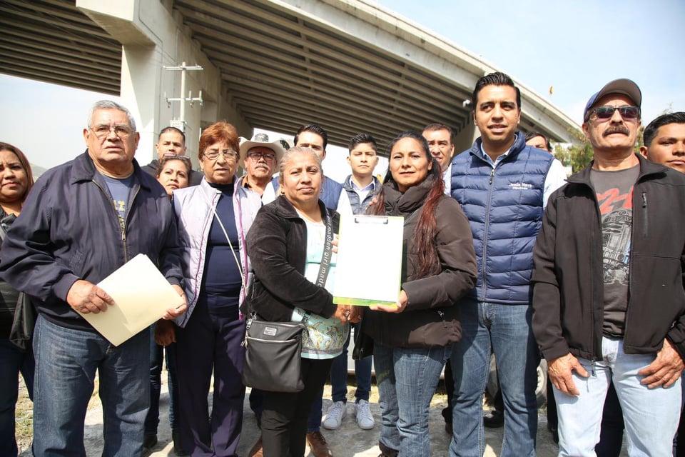 Exige Diputado Jesús Nava transparencia en viaducto sobre Río Santa Catarina 