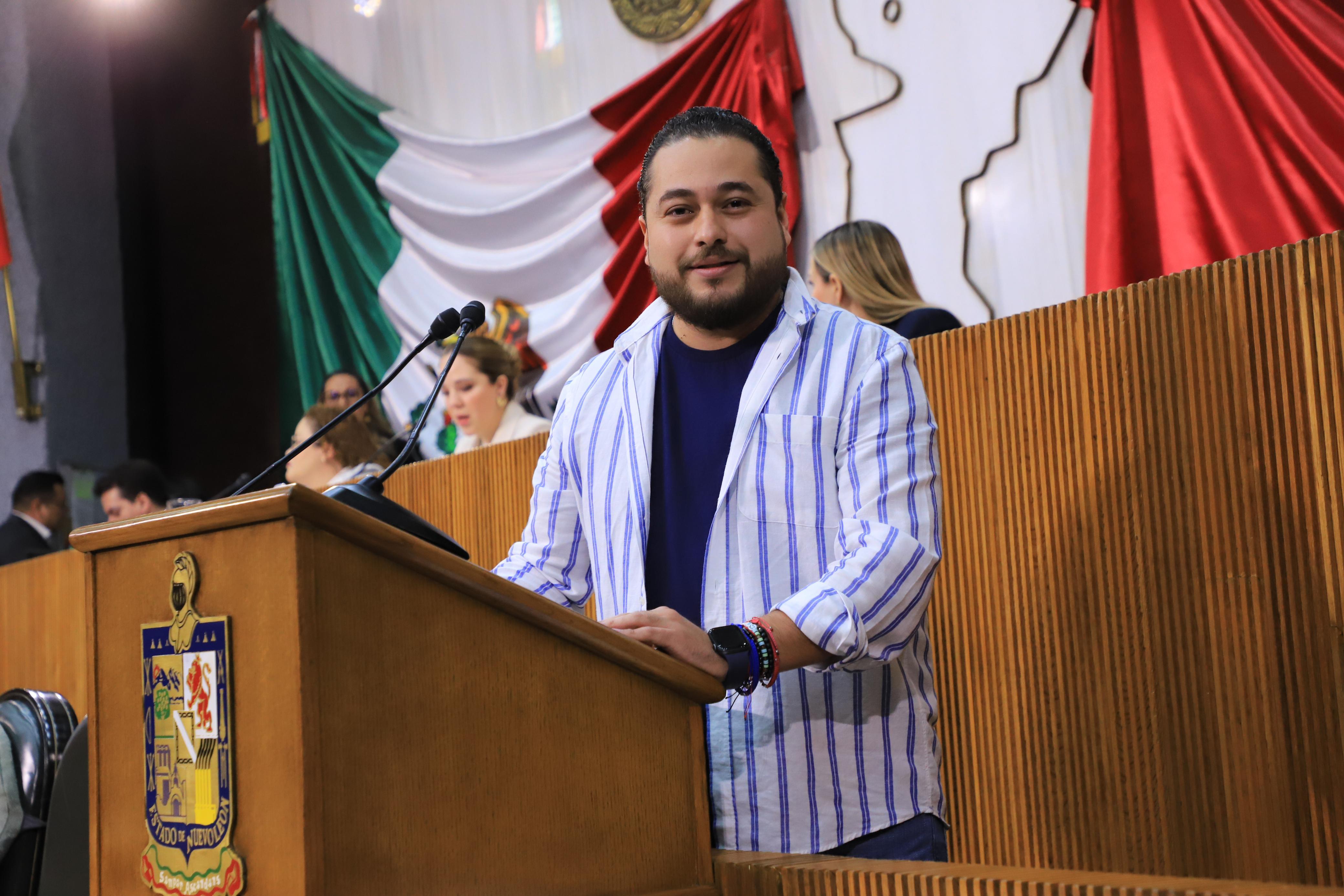 CONDENA MIGUEL LECHUGA CANCELACIÓN  DEL METRO PARA SANTA CATARINA