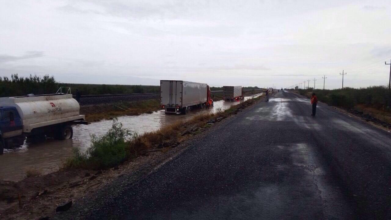 PIDE PAN ACELERAR RECONSTRUCCIÓN DE CARRETERA A LAREDO