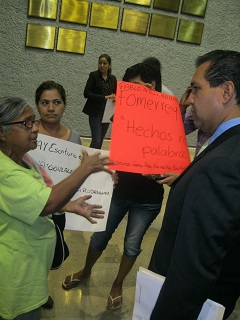 Respaldarán Diputados Locales a vecinos carentes de vivienda