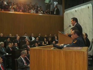 Discurso de Diputado Jesús Hurtado Rodríguez en apertura de segundo año legislativo