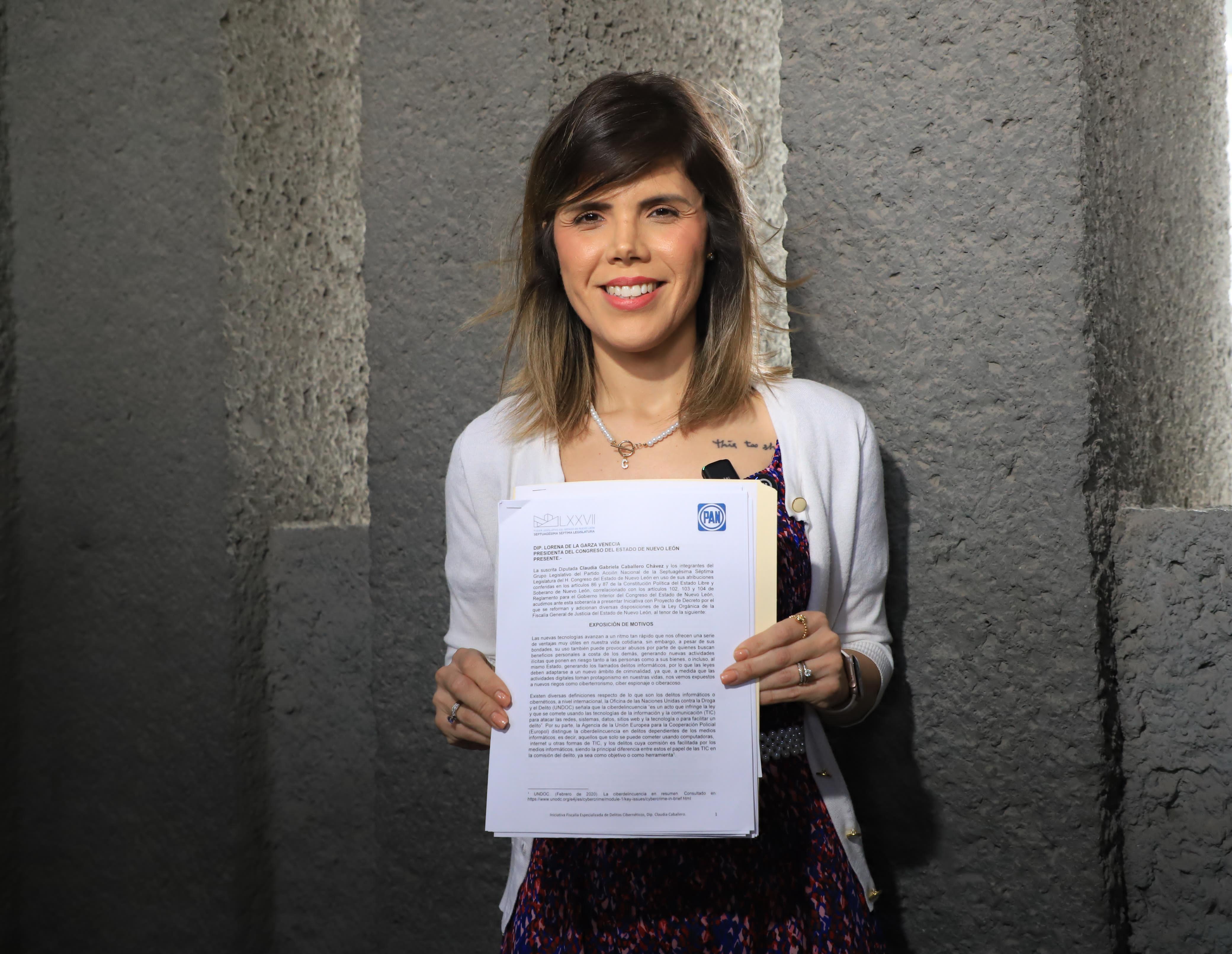 PROPONE CLAUDIA CABALLERO FISCALÍA EN DELITOS CIBERNÉTICOS