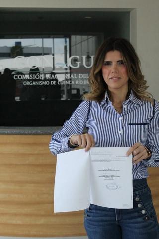 SOLICITA CLAUDIA CABALLERO DETENER CONTAMINACIÓN DE RASTRO EN CADEREYTA   