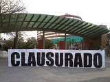 Clausuran diputados obras del Parque Fundidora