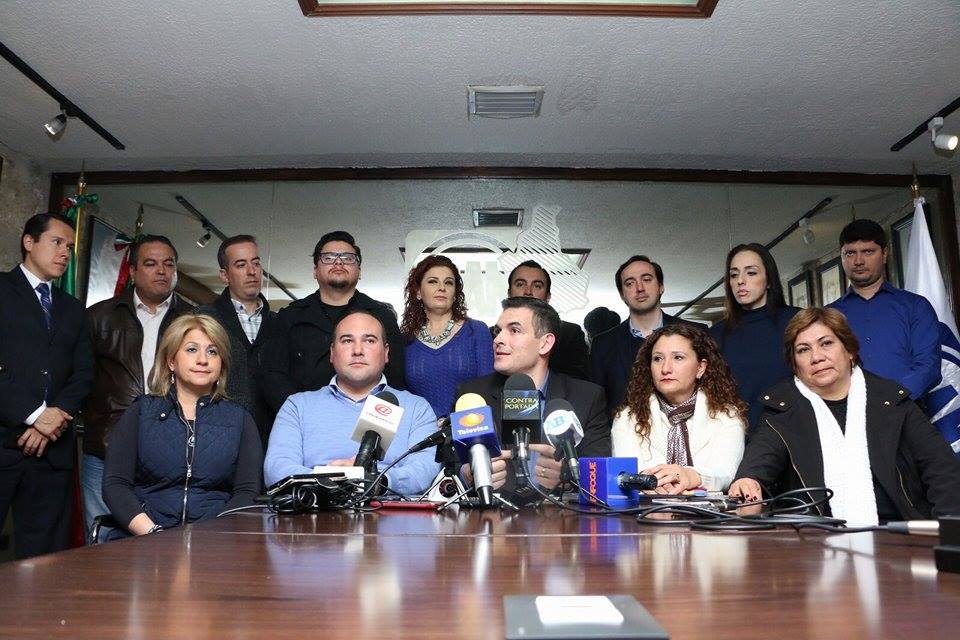 Diputados del PAN consultarán agenda legislativa con los ciudadanos