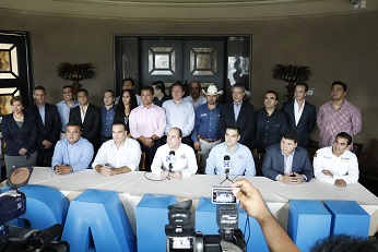 Cierran filas Diputados Locales con la dirigencia estatal del PAN