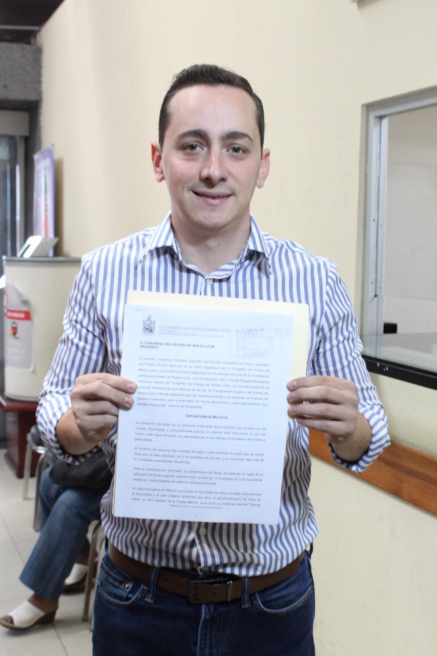 Propone Eduardo Leal trámites digitales