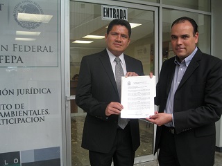 Presenta Acción Nacional denuncia en Profepa contra Ruta 400 