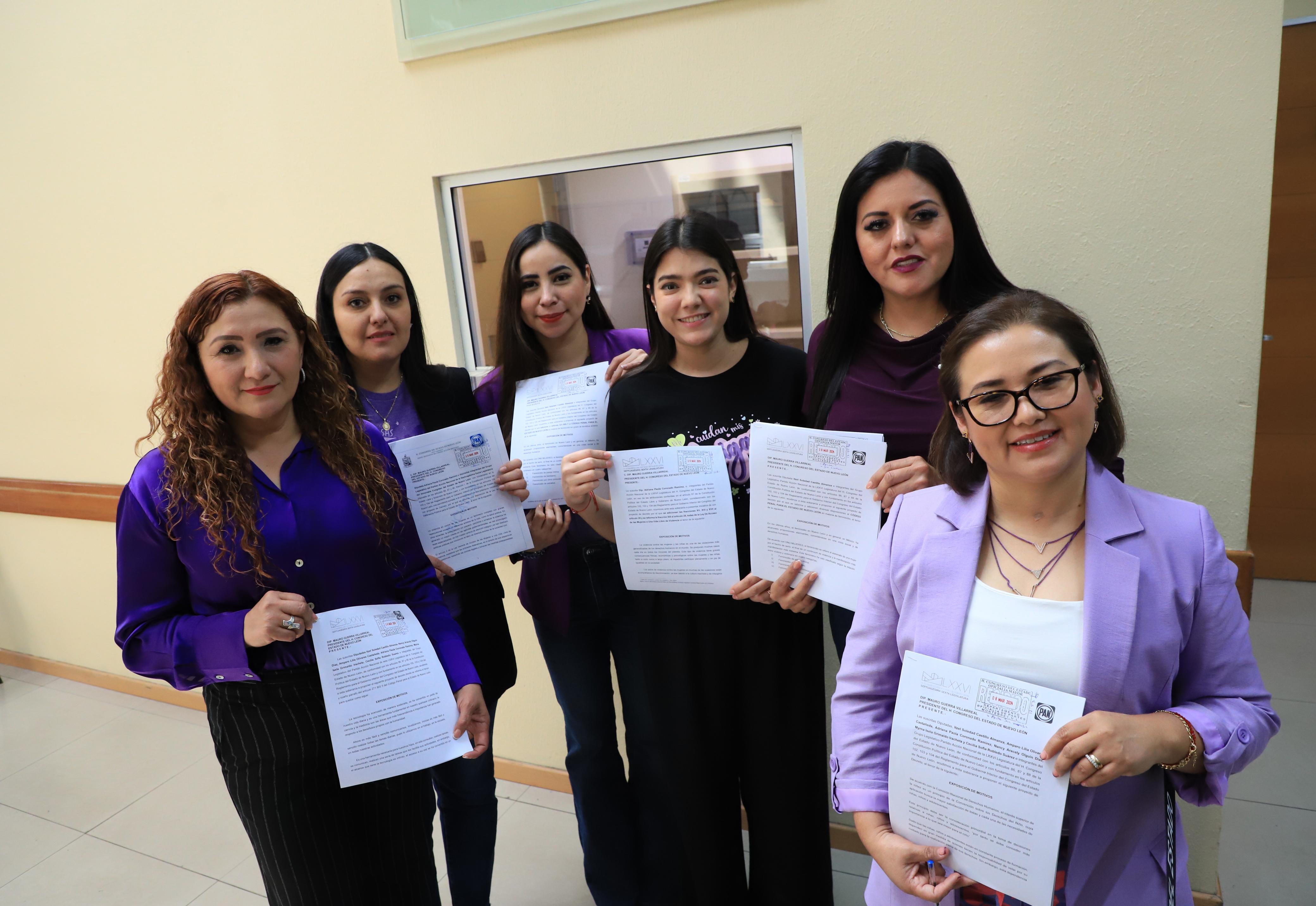 REFUERZAN DIPUTADAS DEL PAN  DERECHOS DE LAS MUJERES   