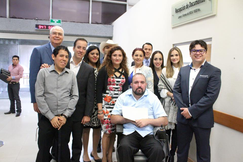 Apoya PAN integración total de personas con discapacidad