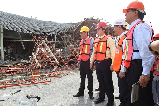 Supervisan Diputados Locales trabajos de Ecovía; fracción panista estará vigilante de proyecto