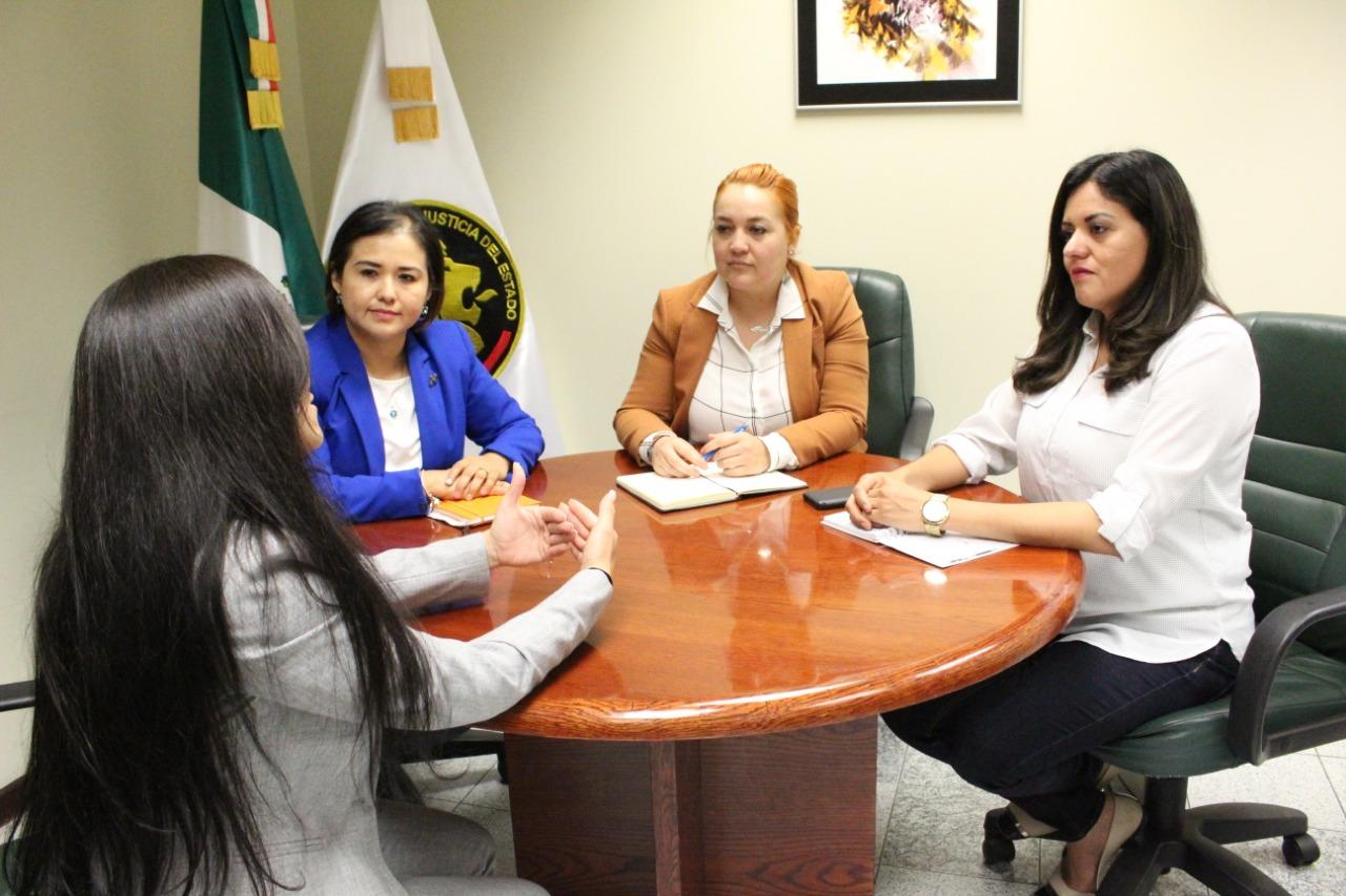 Abordan diputadas del PAN feminicidios con Fiscalía Especializada   