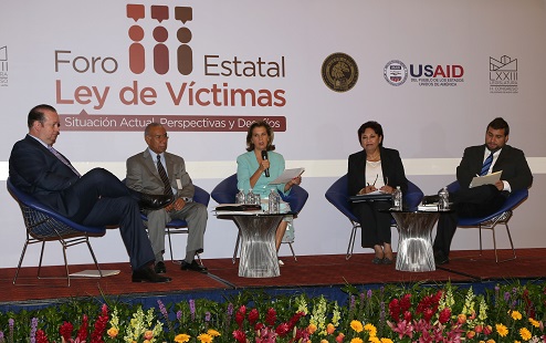 Será una ley para víctimas del delito totalmente participativa.- Luis David Ortiz