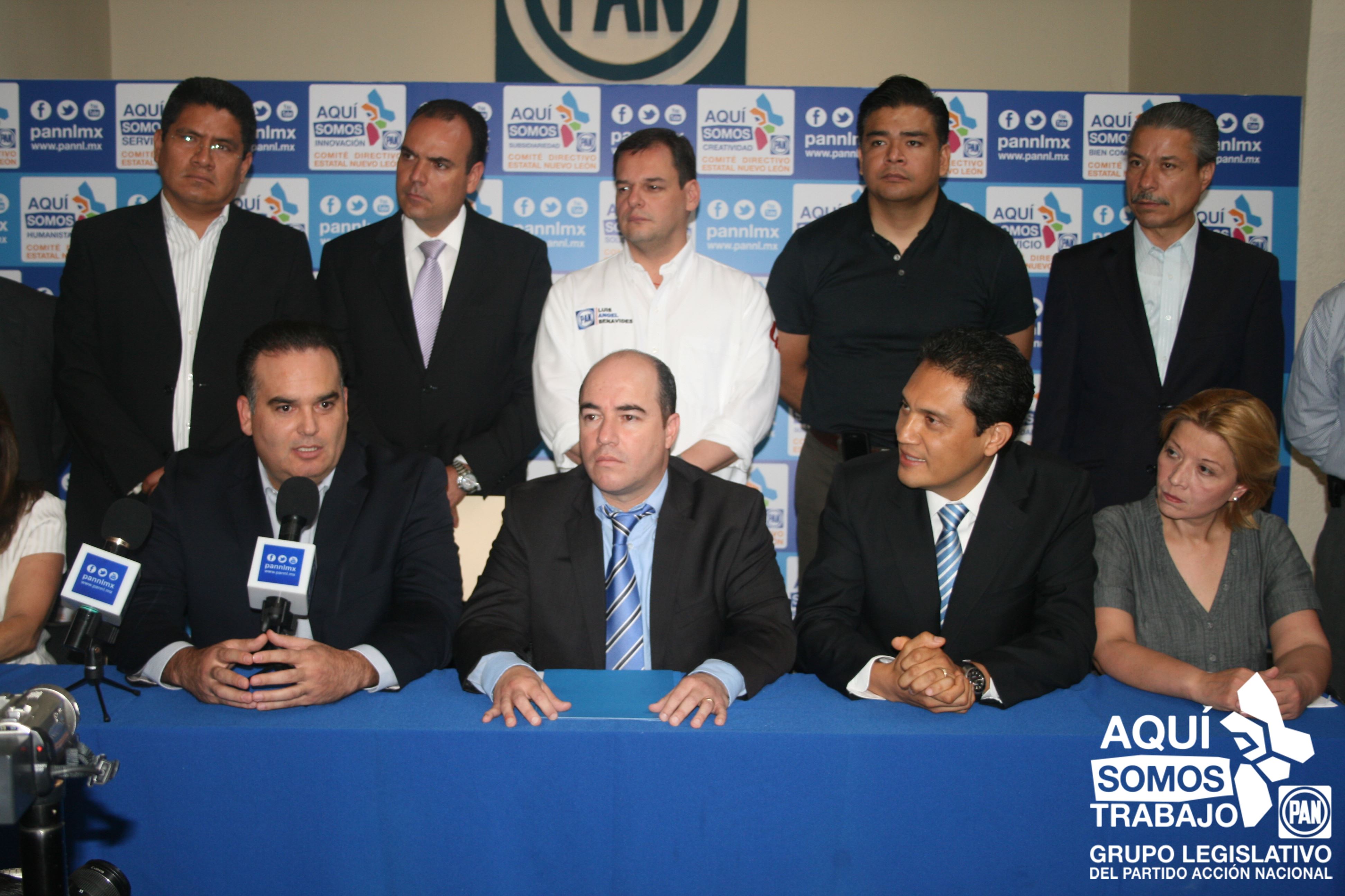  Designan a Alfredo Rodríguez como coordinador de Diputados Locales de Acción Nacional