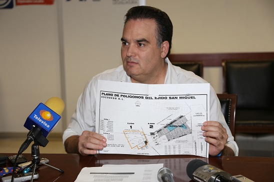 Malbaratan terrenos de Fomerrey para beneficiar a empresa por cien millones de pesos