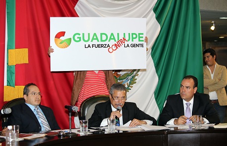 Sospecha Acción Nacional de crimen de Lesa Humanidad en desaparición de ciudadano del Municipio de Guadalupe