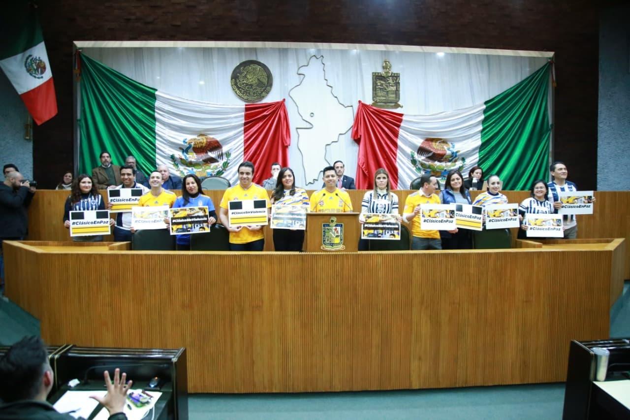 SOLICITA PAN MÁXIMA SEGURIDAD PARA EL CLÁSICO 118