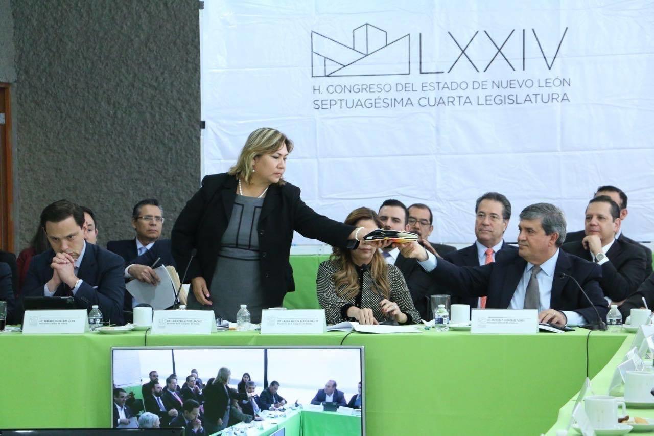 CUESTIONA ACCIÓN NACIONAL SEGURIDAD EN NUEVO LEÓN