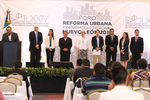 Clausuran Foro de Reforma Urbana y Desarrollo Regional 2016