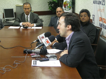 ALERTAN PAN Y ONG´S SOBRE MADRUGUETE PRIISTA