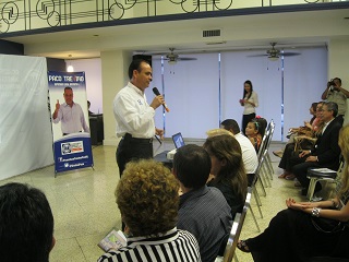 Rinde informe Diputado Francisco Treviño Cabello